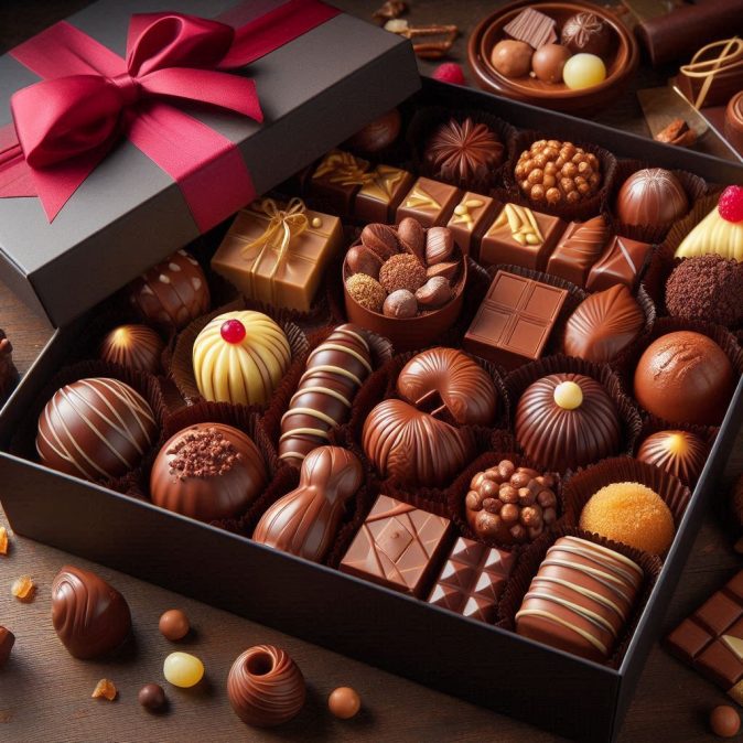chocolate bars
